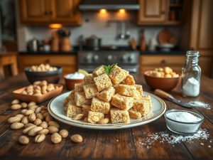 Paçoca Nordestina Low Carb