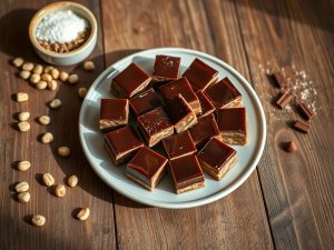 Pé de Moleque Cru: Delícia Low Carb