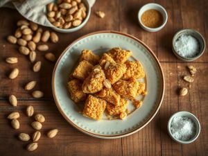 Paçoca Zero Açúcar Deliciosa