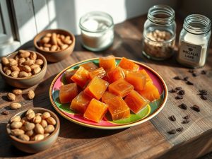Pé de Moleque Macio Low Carb