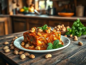 Pé de Moleque Crocante Low Carb