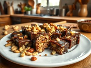 Pé de Moleque Caseiro Low Carb