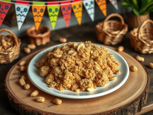 Paçoca Original Low Carb para Festa Junina
