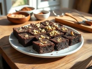 Paçoca de Chocolate Low Carb