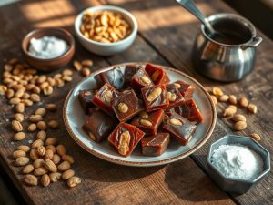 Pé de Moleque Tradicional Low Carb