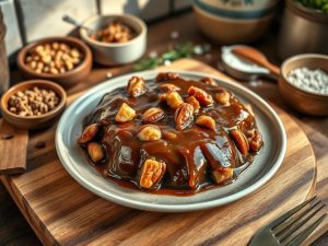 Pé de Moleque Low Carb Festivo