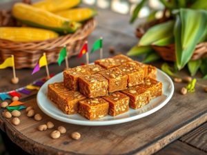 Pé de Moleque Fit: Delícia Low Carb para Festa Junina
