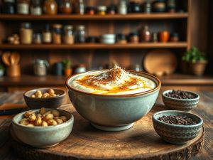 Canjica Doce Festiva