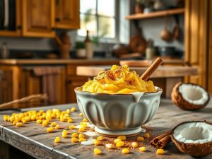 Canjica de Milho Amarelo Festiva