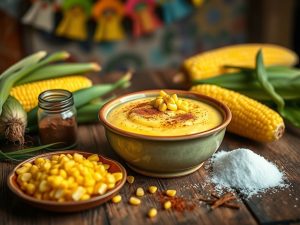 Receita de Curau da Festa Junina
