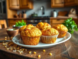 Bolinho de Fubá Delícia Low Carb