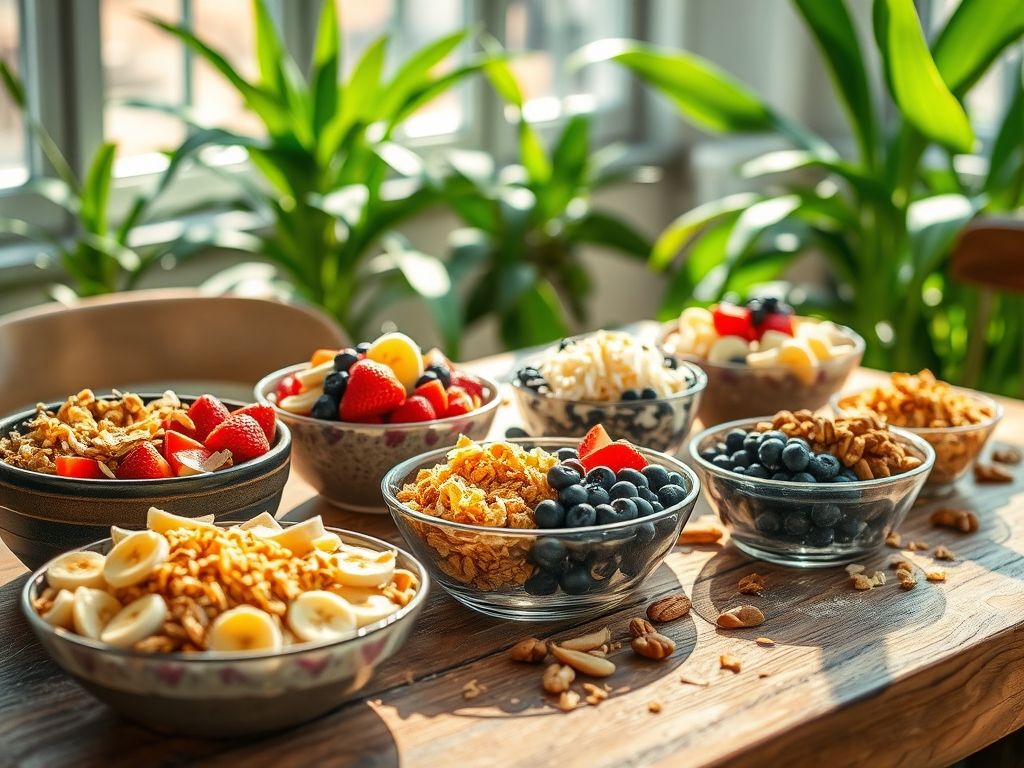 Acompanhamentos para Açaí: Delícias Fitness que Transformam sua Refeição
