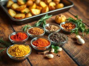 Temperos para Batata Assada: Transforme Seu Prato Fitness