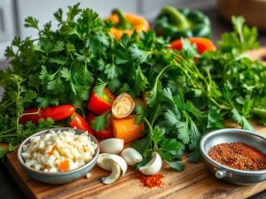 Ingredientes para Arroz Temperado: Transforme Suas Refeições Fitness