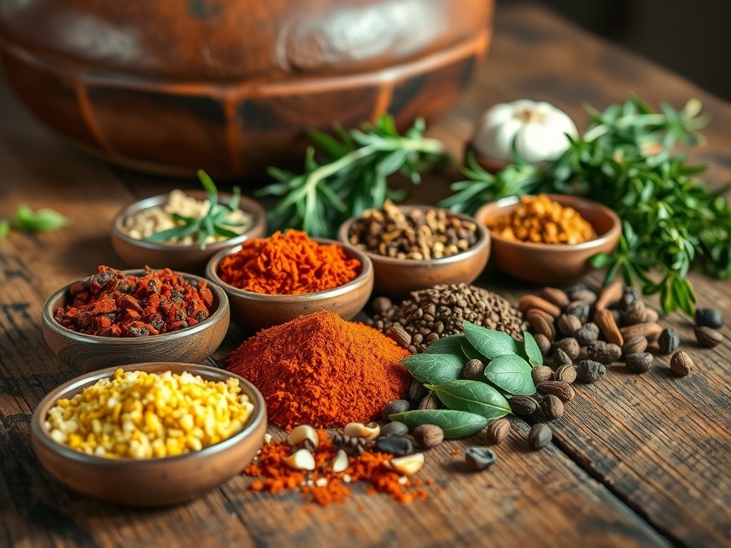 Os Melhores Temperos para Galinha Caipira: Receitas Fitness Deliciosas