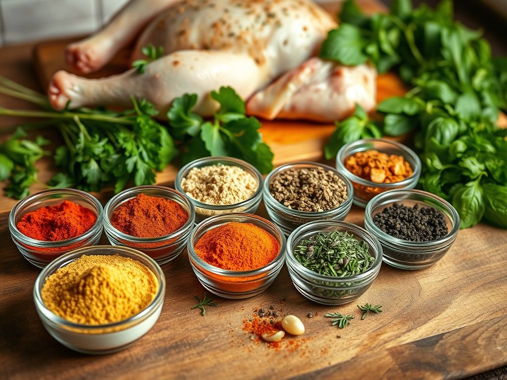 Temperos para Frango no Forno: Receitas Fitness Deliciosas e Saudáveis