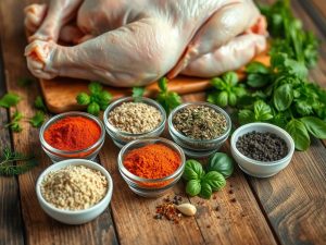 Temperos Para Usar No Frango: O Guia Completo Para Receitas Fitness