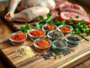 Temperos para Carne e Frango: Receitas Fitness que Transformam seu Prato