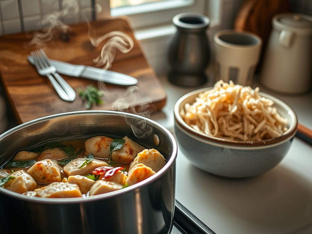 Como Cozinhar Frango Desfiado: O Guia Completo para Receitas Deliciosas