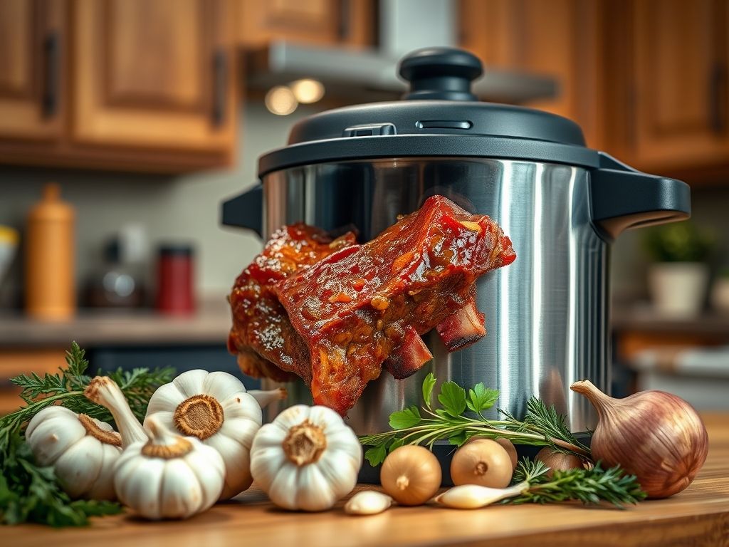 Como Cozinhar Costela na Panela de Pressão: O Guia Completo