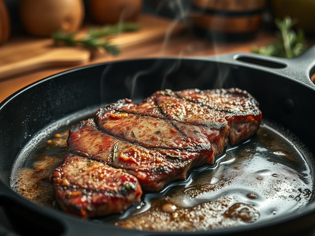 Como Cozinhar Picanha na Frigideira: O Guia Completo para um Prato Irresistível