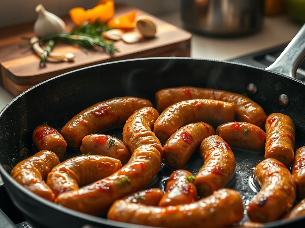 Como Cozinhar Linguiça Calabresa: Dicas e Receitas Deliciosas