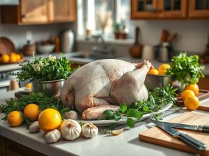 Como Cozinhar Peru: O Guia Definitivo para um Prato Suculento