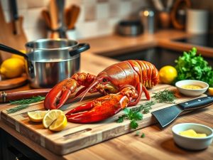Como Cozinhar Lagosta: O Guia Completo para um Prato Delicioso