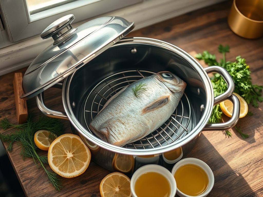 Como Cozinhar Peixe no Vapor: O Guia Completo para uma Refeição Saudável e Saborosa
