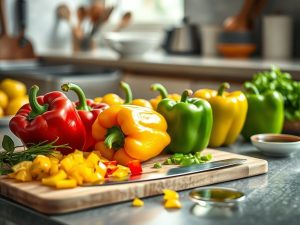 Como Cozinhar Pimentão: Dicas e Receitas Irresistíveis