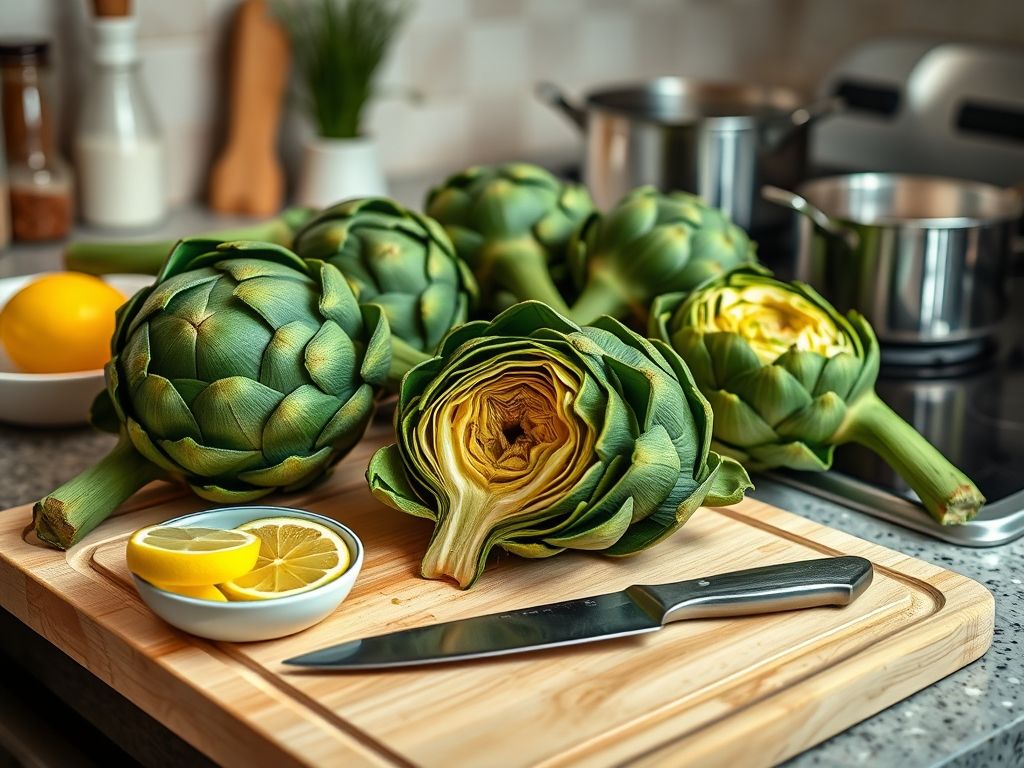 Como Cozinhar Alcachofra: Dicas e Receitas Irresistíveis