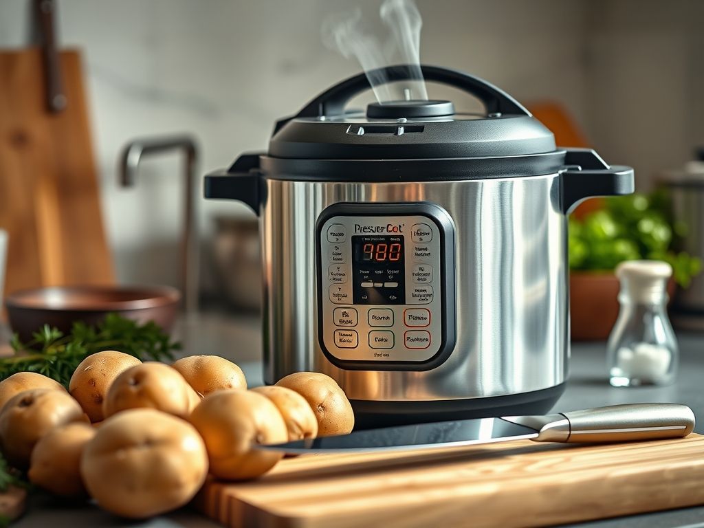 Como Cozinhar Batata na Panela de Pressão: Dicas e Receitas Deliciosas