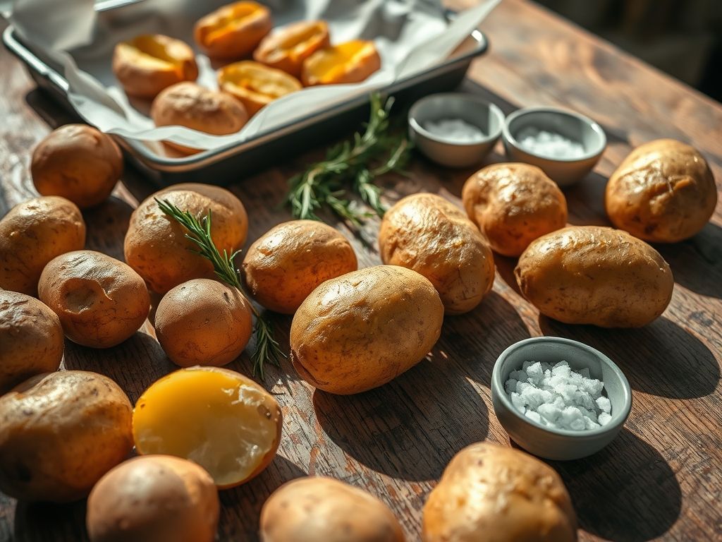 Como Cozinhar Batata Assada: O Guia Completo para um Acompanhamento Perfeito