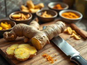 Como Cozinhar Gengibre: Dicas e Receitas para Aproveitar Esse Ingrediente Versátil