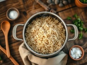 Como Cozinhar Arroz Integral: O Guia Completo para uma Alimentação Saudável