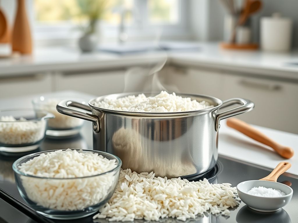 Como Cozinhar Arroz: O Guia Completo para um Prato Perfeito
