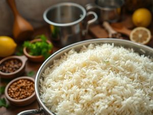 Como Cozinhar Arroz Basmati: O Guia Completo para um Prato Perfeito
