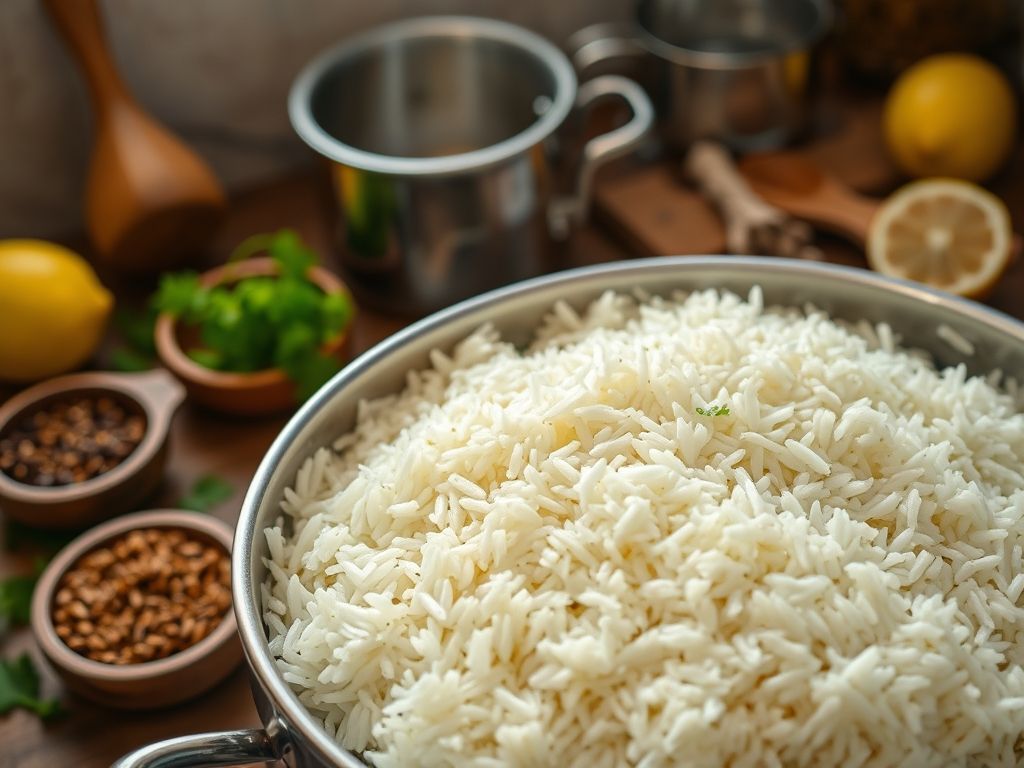 Como Cozinhar Arroz Basmati: O Guia Completo para um Prato Perfeito