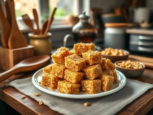 Paçoca de Amendoim com Leite Condensado Festiva
