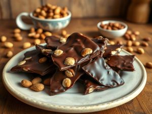Pé de Moleque de Chocolate Low Carb