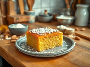 Cocada Morena Deliciosa Low Carb