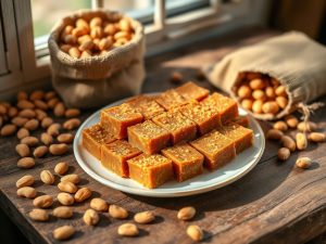 Pé de Moleque Tradicional Low Carb