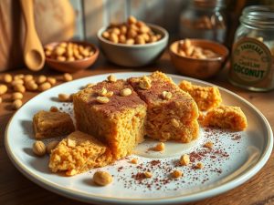 Paçoca de Amendoim Low Carb Festiva