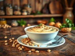 Paçoca Cremosa de Amendoim Low Carb
