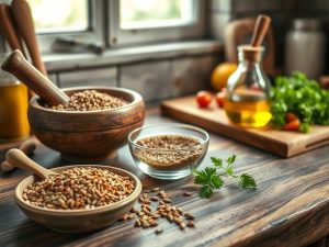 Como Cozinhar Linhaça: Dicas e Receitas para Potencializar sua Alimentação