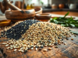 Como Cozinhar Gergelim: Dicas e Receitas Deliciosas