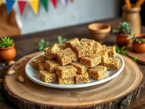 Paçoca Caseira Low Carb da Festa Junina