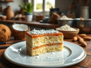 Cocada Baiana Low Carb com Toque de Coco