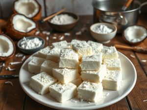Cocada Branca Low Carb Festiva