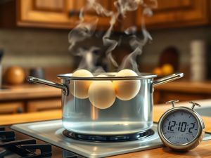 Como Cozinhar Ovo Cozido: O Guia Completo para Perfeição